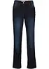 Straight-jeans Mid Waist, Stretch, bonprix