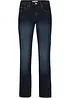 Slim Fit-jeans, Straight, Mid Waist, Stretch, bonprix