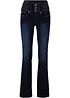 Shape-jeans High Waist, Bootcut, bonprix