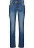 Straight-jeans Mid Waist, Stretch, bonprix