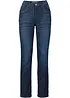 Straight-jeans, fôret, High Waist, bonprix