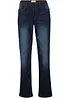 Straight-jeans Mid Waist, varmende denim, bonprix