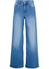 Wide Leg-jeans High Waist, bonprix