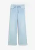 Wide Leg-jeans High Waist, bonprix