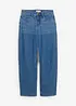 Barrel-jeans Mid Waist, bonprix