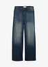 Loose Straight-jeans High Waist, Low Stretch, bonprix