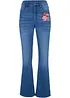 Bootcut-jeans, High Waist, komfortlinning, bonprix