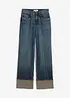 Loose Fit Straight-jeans High Waist, bonprix