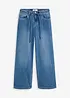 Wide Leg-jeans Mid Waist, bonprix