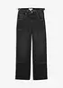Wide Leg-jeans Mid Waist, bonprix