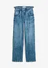 Wide Leg-jeans Mid Waist, bonprix