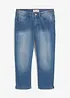 Slim Fit-jeans Mid Waist, Cropped, bonprix