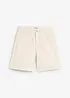 Bermudashorts i denim Mid Waist, bonprix