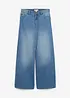 Wide Leg-jeans Mid Waist, bonprix