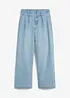 Wide Leg-jeans High Waist, komfortlinning, bonprix