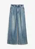 Wide Leg-jeans High Waist, bonprix