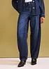 Ballong-jeans Mid Waist, super soft, bonprix