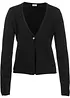 Stilren finstrikket jakke, bonprix