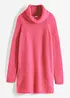 Oversized genser med rullekrage, bonprix