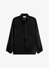 Bluse med sløyfe, bonprix