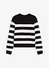 Stripet genser, bonprix