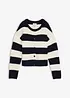 Finstrikket cardigan, bonprix