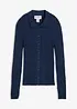 Ribbestrikket cardigan, bonprix