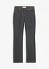 Straight-jeans Mid Waist, Stretch, bonprix