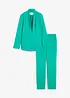 Bukse og blazer (2-delt sett), bonprix