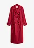 Lang trenchcoat med belte, bonprix