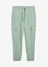 Joggebukse med cargolommer, Loose fit, bonprix