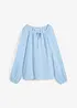 Bluse i luftig musselin, bonprix