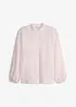 Bluse i 100% bomull, bonprix