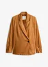 Blazer i imitert semsket skinn, bonprix
