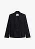 Blazer med sydde folder, bonprix