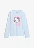 Langermet Hello Kitty-topp i 100% bomull, Hello Kitty