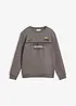 Sweatshirt i myk bomullsmiks, bonprix