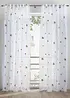 Gardin med broderi (1-pack), bonprix