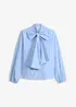 Bluse med sløyfe, bonprix