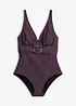 Light shape badedrakt med V-hals, bonprix