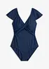 Shape-badedrakt i omslagsstil, lett formende, bonprix