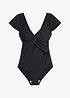 Shape-badedrakt i omslagsstil, lett formende, bonprix