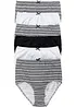 High Waist-truse (6-pack), bonprix