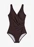 Shape-badedrakt i omslagsstil, middels formende, bonprix