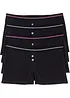 Boxershorts til dame (4-pack), bonprix