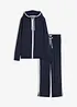 Joggedress i bomull med elastan, bonprix