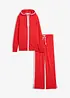 Joggedress i bomull med elastan, bonprix
