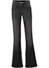 Bootcut-jeans Mid Waist, Komfort-Stretch, bonprix