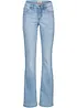 Bootcut-jeans Mid Waist, Komfort-Stretch, bonprix