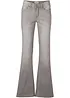 Bootcut-jeans Mid Waist, Komfort-Stretch, bonprix